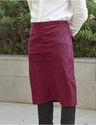 LIN-KS70120Z-Cooks Apron With Pocket